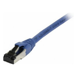 Synergy21 Patchkabel RJ45 CAT8.1 1.5m Azul S-STP(S/FTP) TPE/LSZH(SuperFlex) AWG26 2000Mhz Cable de Red Ethernet