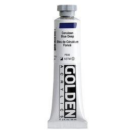 Golden Heavy Body Azul Cerúleo Oscuro 59 ml