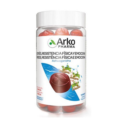 ARKOPHARMA Arkogummies Ashwagandha 60 Caramelos Goma ARKOPHARMA Arkogummies Ashwagandha 60 Caramelos Goma