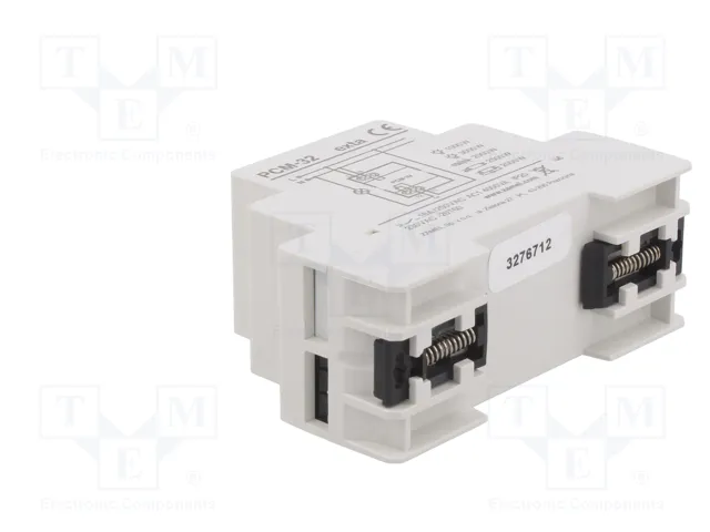 ZAMEL PCM-32 Relé de tiempo analógico 230VAC ZAMEL PCM-32 Relé de tiempo analógico 230VAC