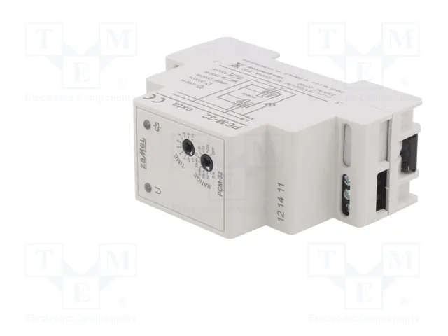 ZAMEL PCM-32 Relé de tiempo analógico 230VAC ZAMEL PCM-32 Relé de tiempo analógico 230VAC