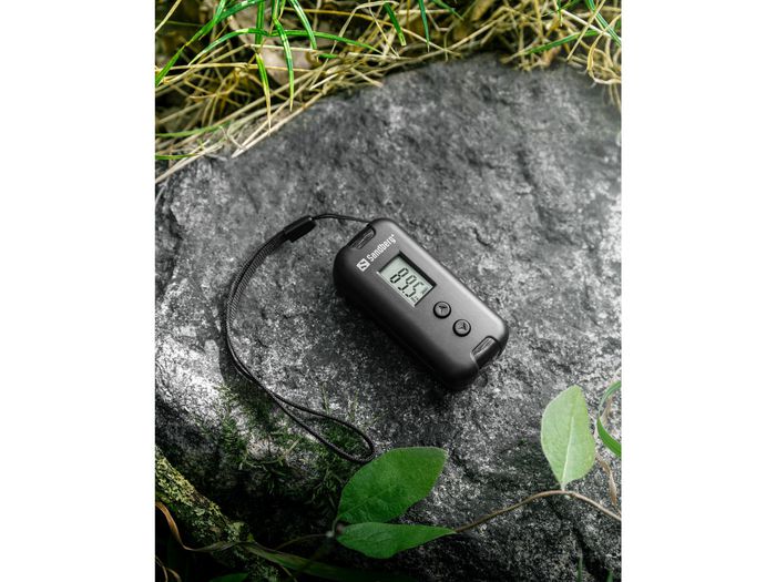 Sandberg Radio FM de Bolsillo para Pila AAA, Compacta y Cómoda para Actividades al Aire Libre y Uso de Emergencia con Auriculares