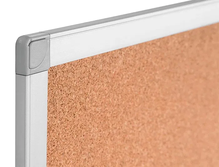 Q-connect Pizarra Corcho Marco Aluminio 200x100 cm Extra Corcho 5 mm