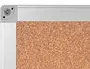 Q-connect Pizarra Corcho Marco Aluminio 200x100 cm Extra Corcho 5 mm