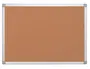 Q-connect Pizarra Corcho Marco Aluminio 200x100 cm Extra Corcho 5 mm