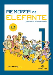 Memoria de Elefante: Cuaderno de entretenimiento 1, Josep Lluis Martinez Picanyol - DEL PIRATA, EDICIONS