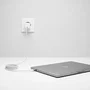 Energy Sistem Magnet Roll Cable USB-C a USB-C 1,5 m 60W Blanco