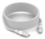 Energy Sistem Magnet Roll Cable USB-C a USB-C 1,5 m 60W Blanco