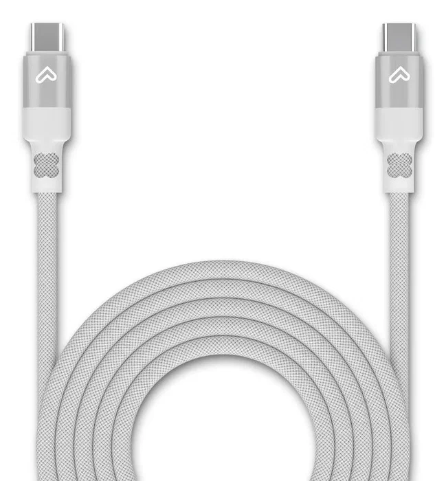 Energy Sistem Magnet Roll Cable USB-C a USB-C 1,5 m 60W Blanco