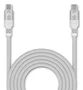 Energy Sistem Magnet Roll Cable USB-C a USB-C 1,5 m 60W Blanco