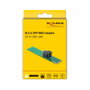 DeLOCK Adaptador M.2 Key M a SFF-8643 NVMe 22110/2280/2260