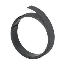 FRANKEN Cinta magnética negra de 1.000 x 10 x 1 mm, escribible