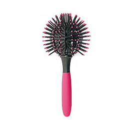 Bifull Cepillo Pelota 360º Anti-enredos y Anti-frizz para Secado Rápido del Cabello