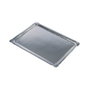 STARPAK Fuentes de servicio desechables plateadas PAPSTAR Einweg-Servierplatten