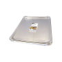 STARPAK Fuentes de servicio desechables plateadas PAPSTAR Einweg-Servierplatten