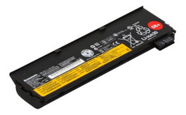 Lenovo Paquete de batería externa de 6 celdas, 2,2 Ah con soporte SIM