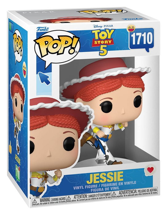 Funko POP! Disney Pixar Toy Story 5 Jessie Funko POP! Disney Pixar Toy Story 5 Jessie