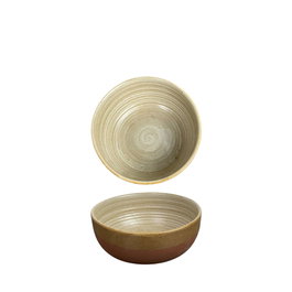 Summa Bol Tarraco Marrón 15.5 cm - Gres