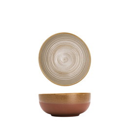Summa Daterra Bol Tarraco Marrón 15,5 cm - Gres