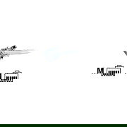 Cable Telefónico Value RJ-12 6P4C 15 Metros, Conectores Macho a Macho