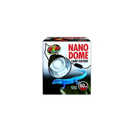 ZooMed Porta Lámparas Nano Dome Standart 40 W para Terrarios Pequeños