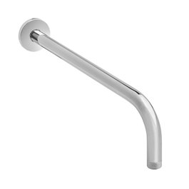 WOLFPACK LINEA PROFESIONAL Brazo de Ducha de Latón Cromado 1/2 pulgada 37+7 cm Ángulo Recto