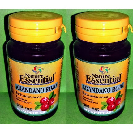 NATURE ESSENTIAL Arándano Rojo 5000 mg 60 cápsulas