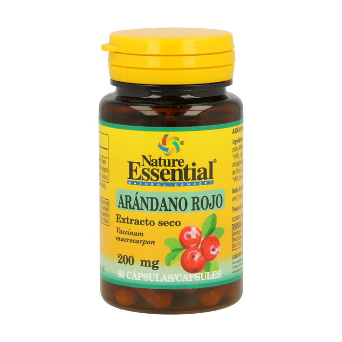Nature Essential Arándano Rojo 5000 mg, 60 cápsulas