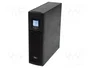 IPS RTS-LI-3K0-3U-LCD SAI de 3kVA/2,4kW Rack 3U