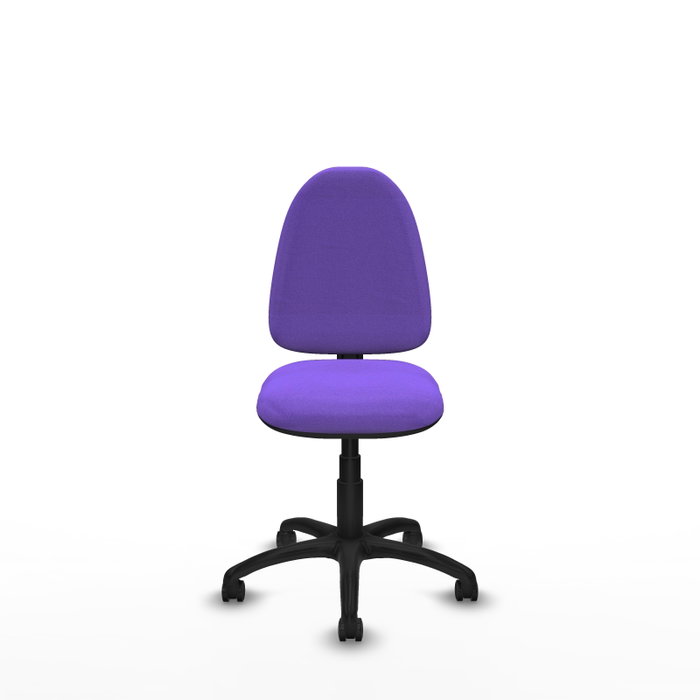 PIQUERAS Y CRESPO Silla de oficina Aýna Lila sin brazos PIQUERAS Y CRESPO Silla de oficina Aýna Lila sin brazos