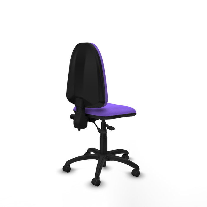 PIQUERAS Y CRESPO Silla de oficina Aýna Lila sin brazos PIQUERAS Y CRESPO Silla de oficina Aýna Lila sin brazos