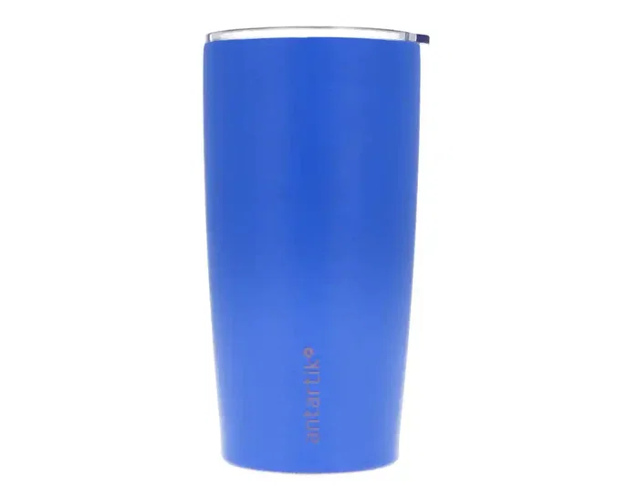 Antartik Vaso térmico Mono tapa hermética azul marino 520 ml Antartik Vaso térmico Mono tapa hermética azul marino 520 ml