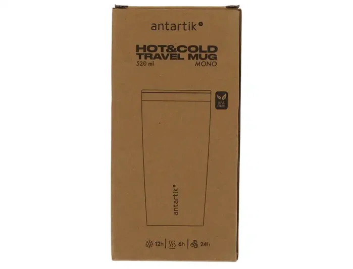 Antartik Vaso térmico Mono tapa hermética azul marino 520 ml Antartik Vaso térmico Mono tapa hermética azul marino 520 ml