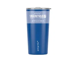 Antartik Vaso térmico Mono tapa hermética azul marino 520 ml