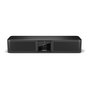 Bose Videobar VB-S Sistema de Videoconferencia Grupo 4K Ultra HD 8MP, Cámara PTZ, Zoom 5x, 4 Micrófonos, Wi-Fi, Bluetooth, USB-C, Negro