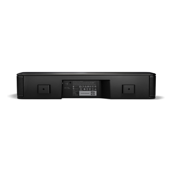 Bose Videobar VB-S Sistema de Videoconferencia Grupo 4K Ultra HD 8MP, Cámara PTZ, Zoom 5x, 4 Micrófonos, Wi-Fi, Bluetooth, USB-C, Negro