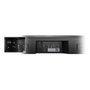 Bose Videobar VB-S Sistema de Videoconferencia Grupo 4K Ultra HD 8MP, Cámara PTZ, Zoom 5x, 4 Micrófonos, Wi-Fi, Bluetooth, USB-C, Negro