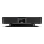 Bose Videobar VB-S Sistema de Videoconferencia Grupo 4K Ultra HD 8MP, Cámara PTZ, Zoom 5x, 4 Micrófonos, Wi-Fi, Bluetooth, USB-C, Negro