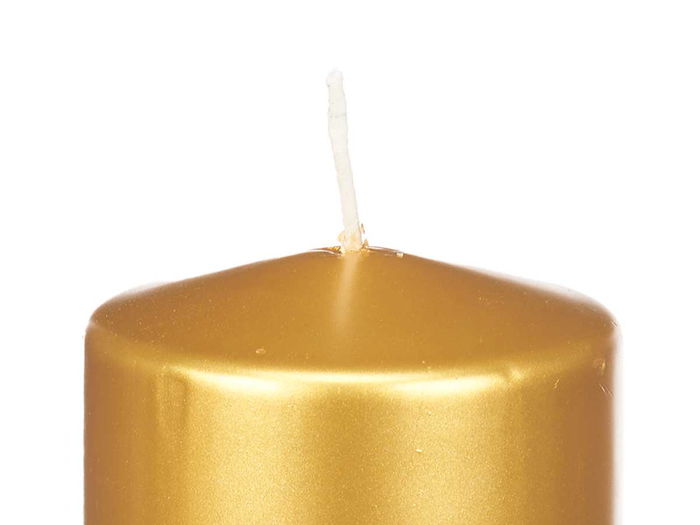 Acorde Vela Taco Ancha Oro 20 cm (Set de 8)