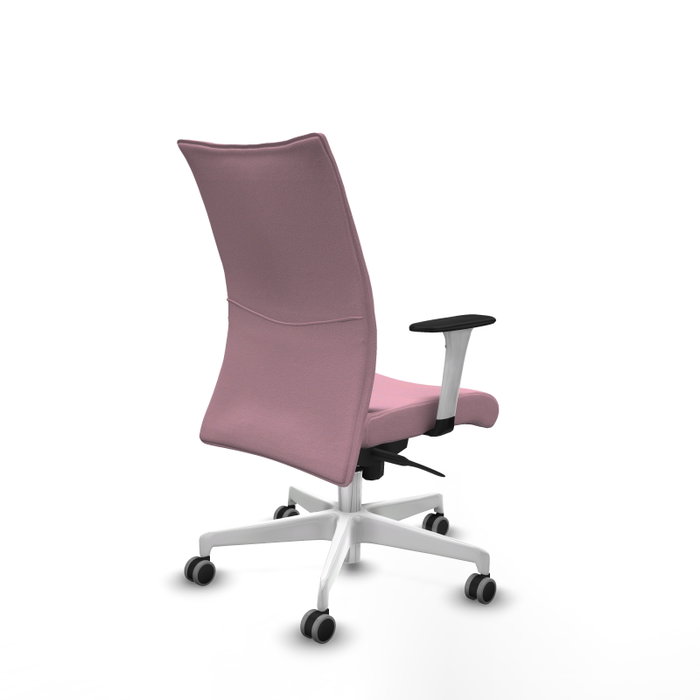 PIQUERAS Y CRESPO Silla Albacete Confidente Rosa con Mecanismo Sincro PIQUERAS Y CRESPO Silla Albacete Confidente Rosa con Mecanismo Sincro