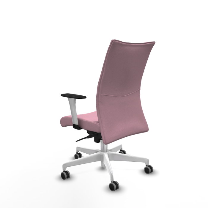 PIQUERAS Y CRESPO Silla Albacete Confidente Rosa con Mecanismo Sincro PIQUERAS Y CRESPO Silla Albacete Confidente Rosa con Mecanismo Sincro