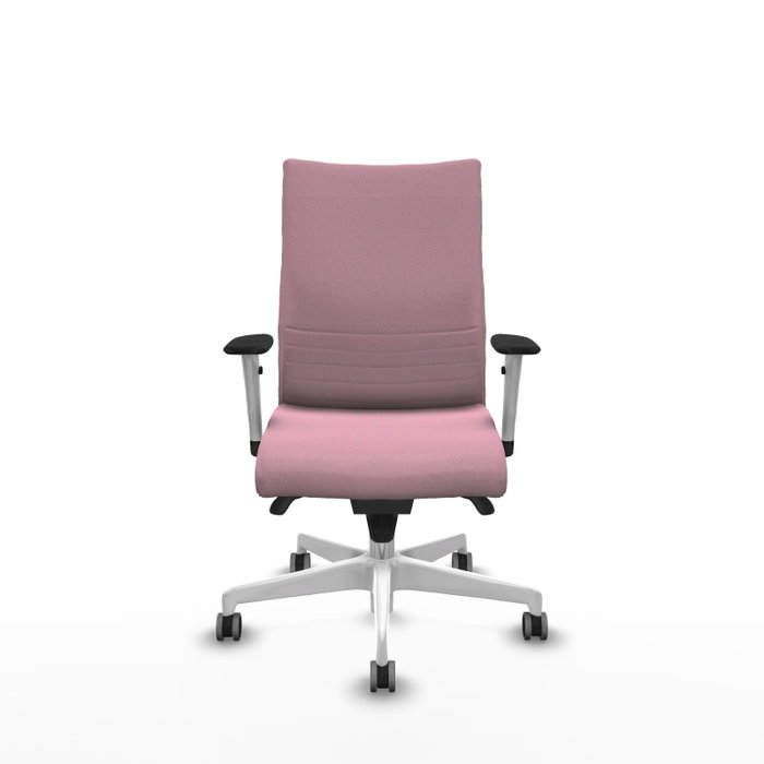 PIQUERAS Y CRESPO Silla Albacete Confidente Rosa con Mecanismo Sincro PIQUERAS Y CRESPO Silla Albacete Confidente Rosa con Mecanismo Sincro