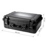 Workpro Maleta estanca antichoque 46,5 x 36 x 17,5 cm