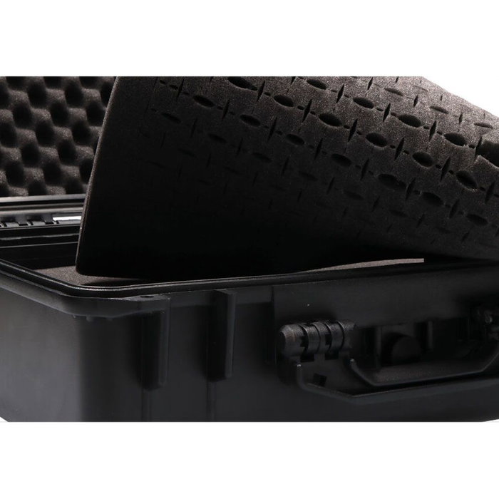 Workpro Maleta Estanca Antichoque 46,5 x 36 x 17,5 cm Plástico Espuma Recortable