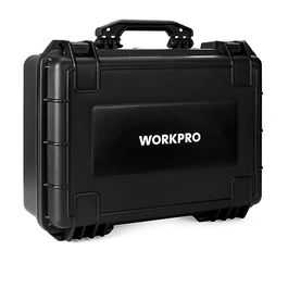 Workpro Maleta Estanca Antichoque 46,5 x 36 x 17,5 cm Plástico Espuma Recortable