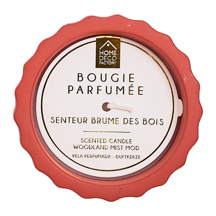 Home Deco Factory Vela Perfumada Colección Nude Palette Terracota Almizcle Gris 11 cm Diámetro 9.8 cm Home Deco Factory Vela Perfumada Colección Nude Palette Terracota Almizcle Gris 11 cm Diámetro 9.8 cm