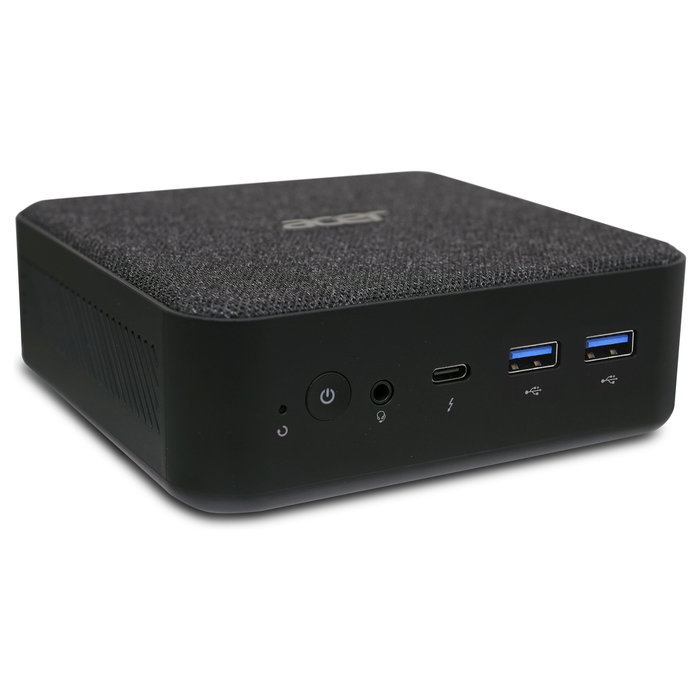Acer Revo Box RB102-14U5U Mini PC Intel Core 5 120U, 16 GB RAM DDR5, 512 GB SSD PCIe 4.0 NVMe M.2, Windows 11 Home 64 bits, Negro
