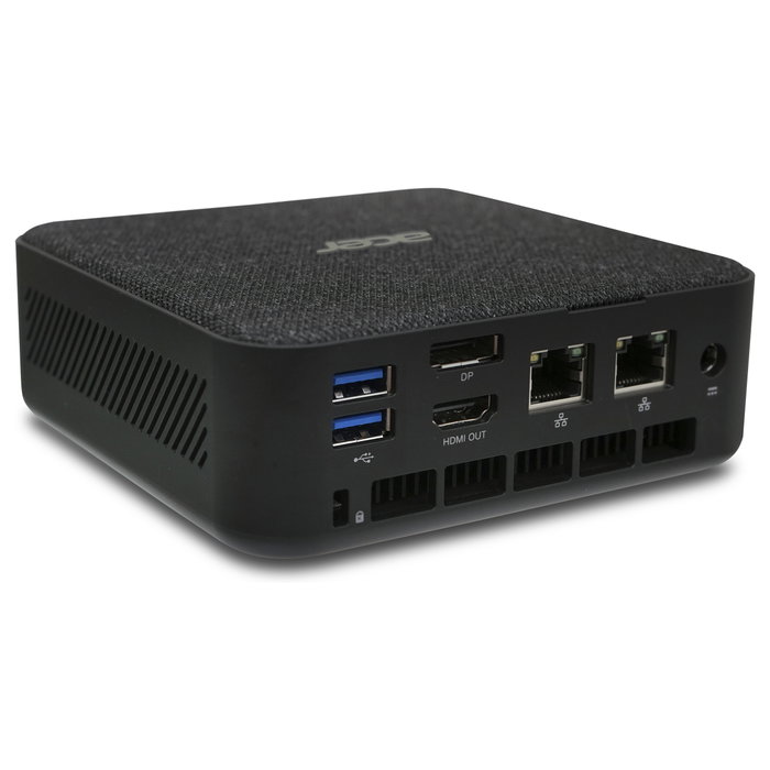 Acer Revo Box RB102-14U5U Mini PC Intel Core 5 120U, 16 GB RAM DDR5, 512 GB SSD PCIe 4.0 NVMe M.2, Windows 11 Home 64 bits, Negro