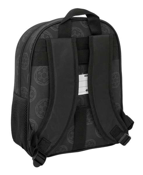 Mochila Escolar Star Wars Rebellion Negro 27 x 33 x 10 cm