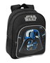 Mochila Escolar Star Wars Rebellion Negro 27 x 33 x 10 cm